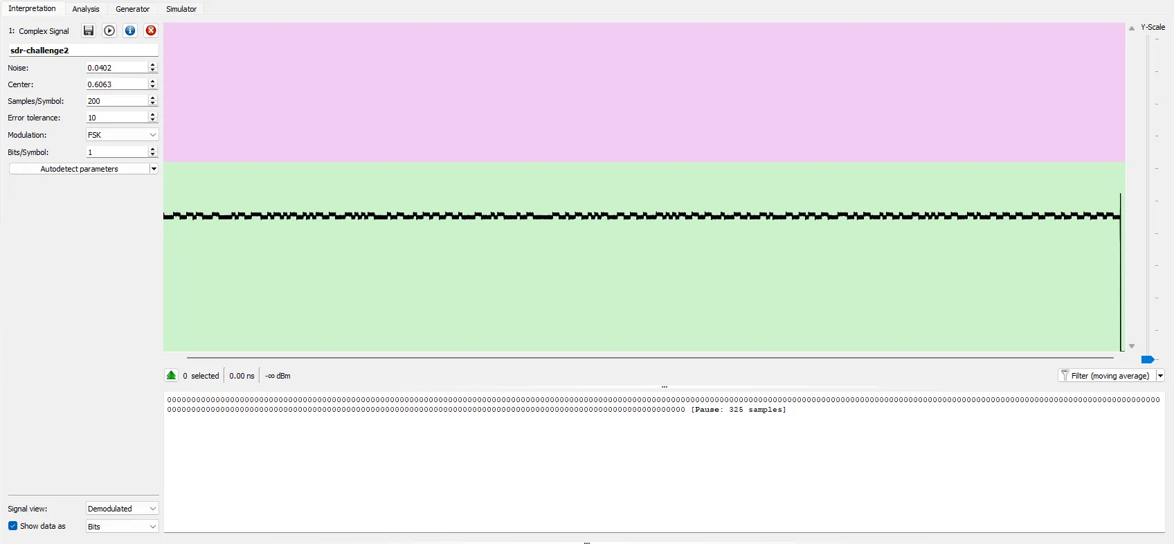 Universal Radio Hacker